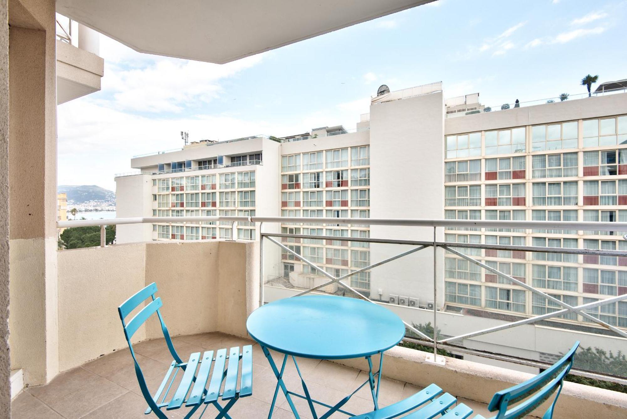 2p Balcon Vue Yourhosthelper 2 Mins De La Apartment Nizza