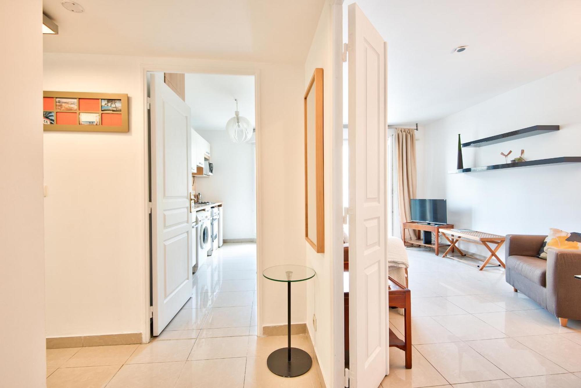 Appartamento 2p Balcon Vue Yourhosthelper 2 Mins De La