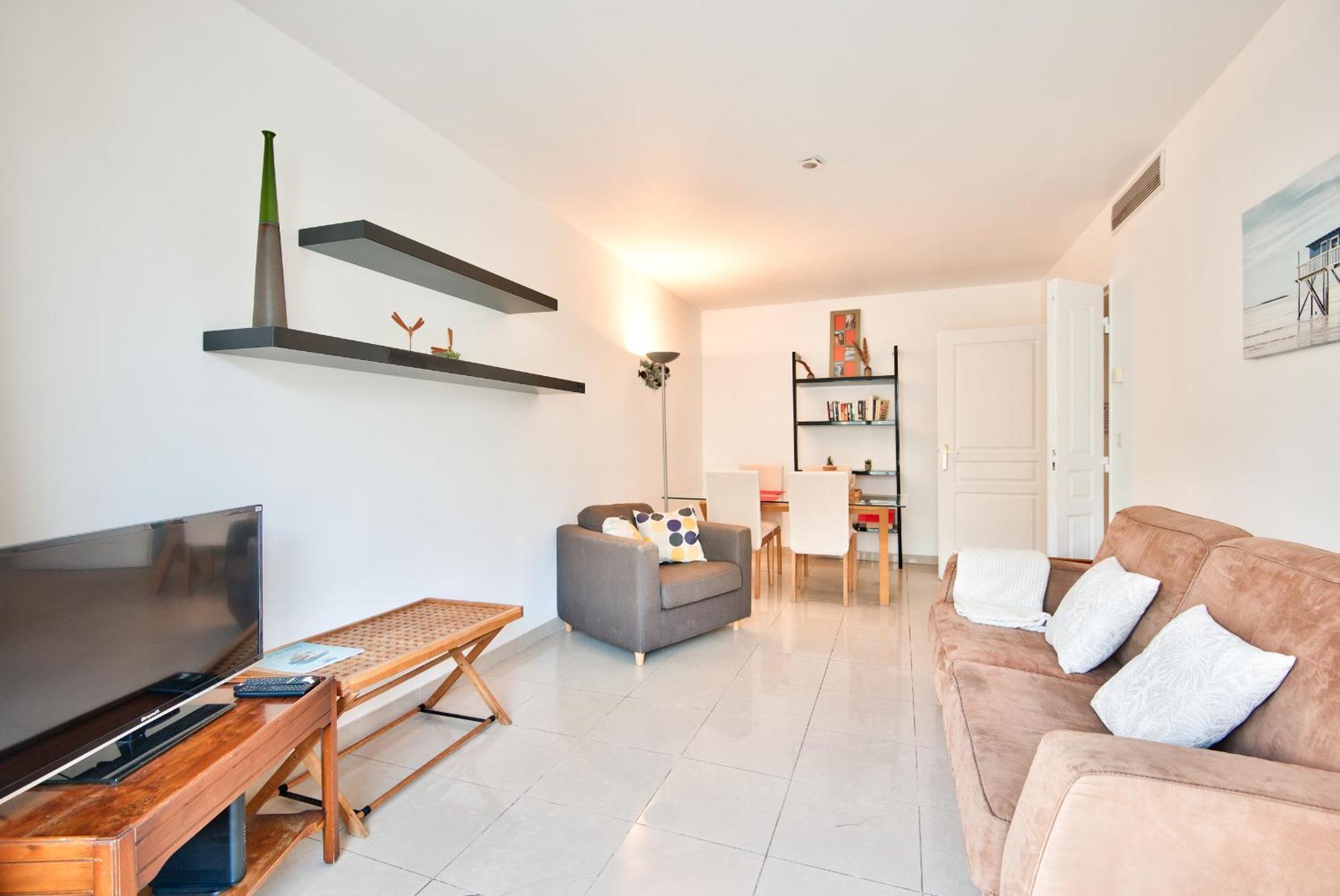 Appartamento 2p Balcon Vue Yourhosthelper 2 Mins De La